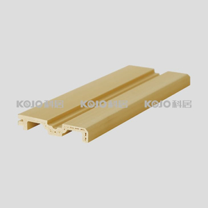 Fu&szlig;bodenzubeh&ouml;r ohne Formaldehyd, PVC-beschichtete WPC-Sockelleiste