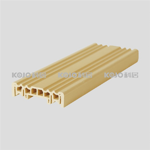 WPC ワードローブの装飾プロファイル