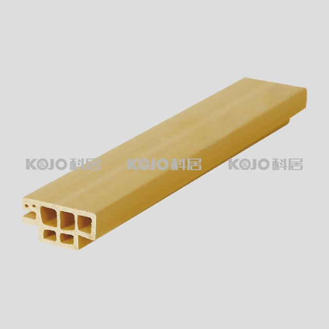 Faixa de reten&ccedil;&atilde;o de porta de material anti-cupim WPC