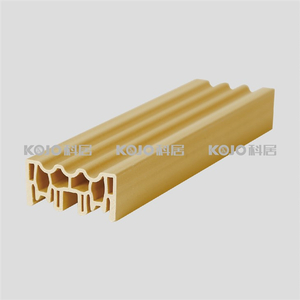 Декоративный профиль шкафа WPC без формальдегида