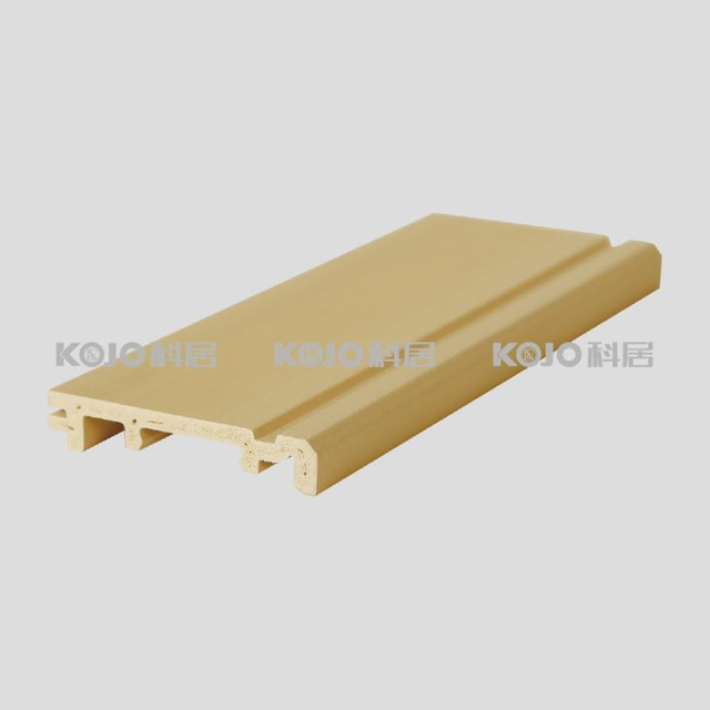 المواد المضادة للعفن الفطري PVC مغلفة بأرضيات WPC