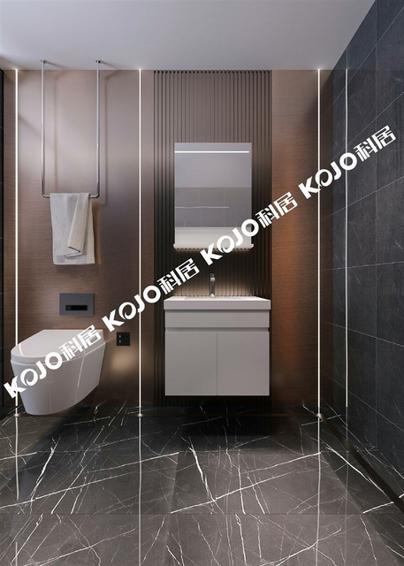 Umweltfreundlicher WPC-Badezimmerschrank