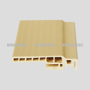 Skirting Lantai WPC Produk Hijau Berkualiti Tinggi