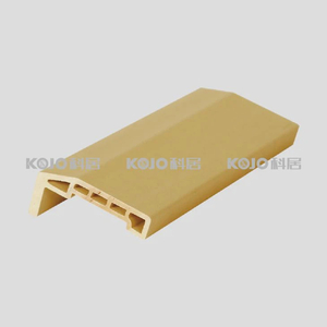 Bahan Hijau PVC Berlapis WPC Arkitrave