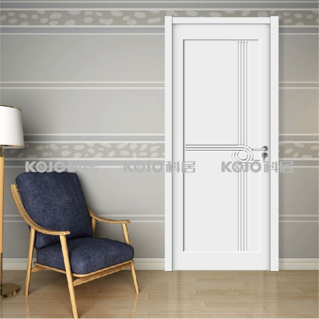 គ្មាន Formaldehyde និង Insect-Resistant WPC Door