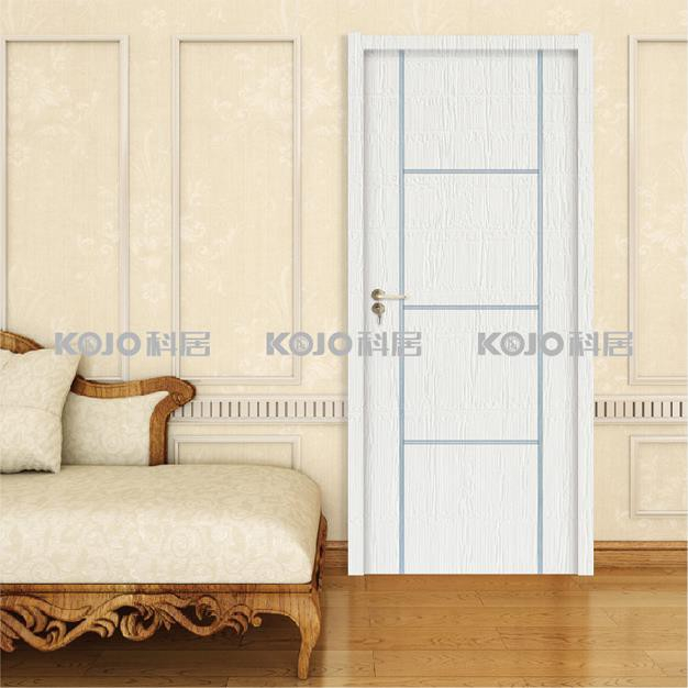 ទ្វាររុំ PVC ខាងក្នុងសណ្ឋាគារ WPC ការពារសំឡេង