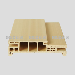 Perlindungan Alam Sekitar Bahan Mentah PVC Dilindungi Rangka Pintu WPC