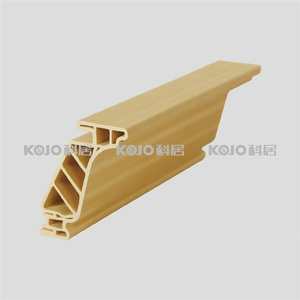 WPC-Schrankdekorationsprofil-Gesims