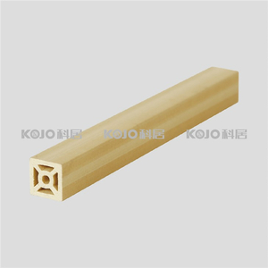 Wasserdichtes dekoratives WPC-Profil