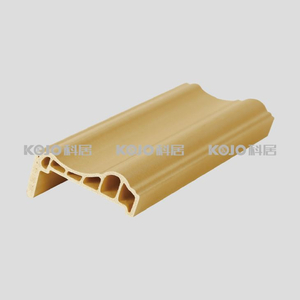 WPC សម្ភារៈតុបតែងបរិស្ថានដែលងាយស្រួលប្រើ Architrave