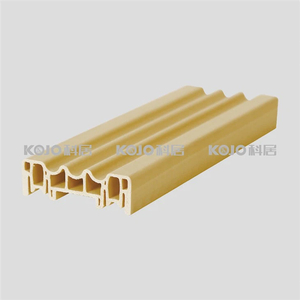 Umweltfreundliches dekoratives WPC-Profil