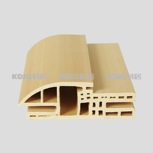 إطار باب مصفح PVC مقاوم للعفن