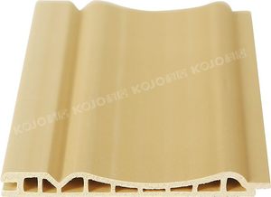 Panel Louver WPC Pintu Gelangsar Almari Pakaian