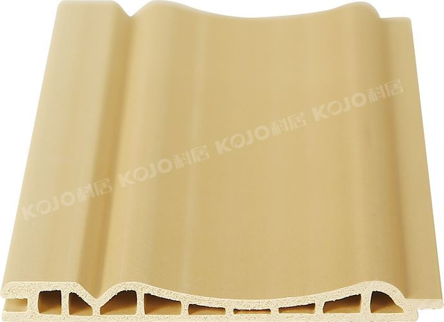 Panel Louver WPC Pintu Gelangsar Almari Pakaian